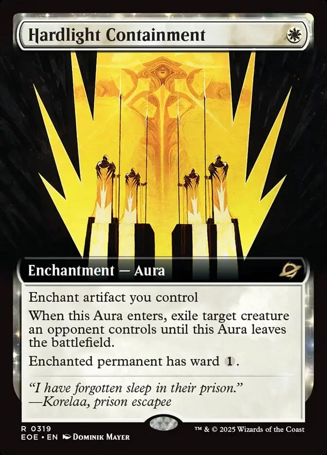 Hardlight Containment 「EOE/319」「EN」