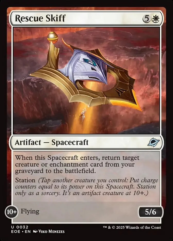Rescue Skiff 「EOE/32」「EN」
