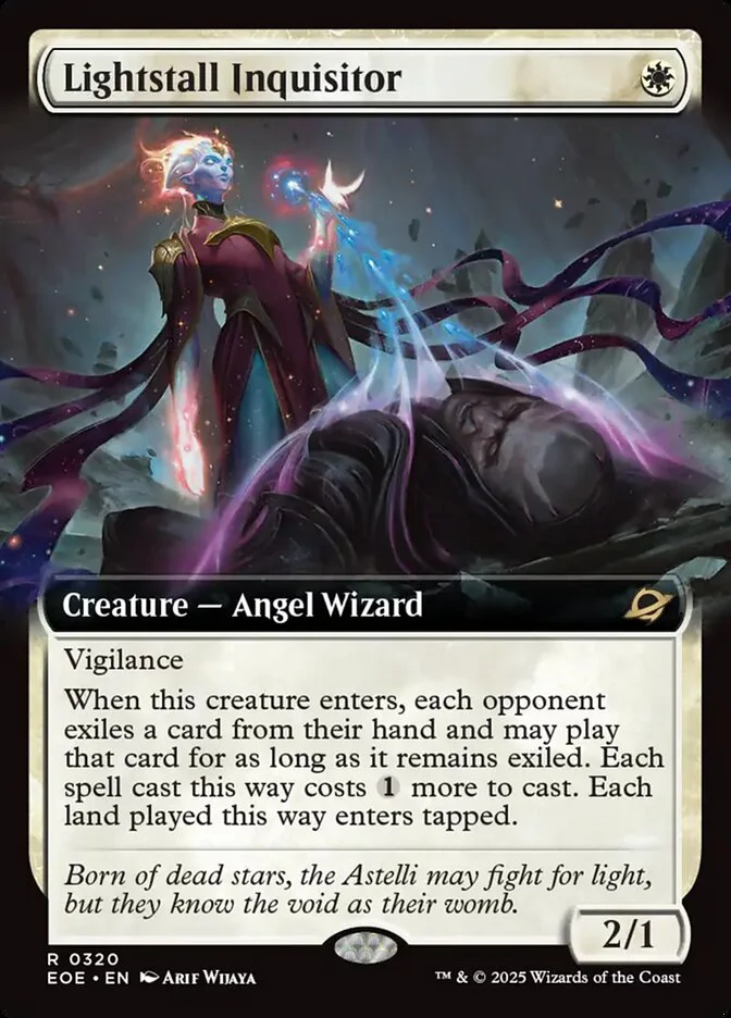 Lightstall Inquisitor 「EOE/320」「EN」