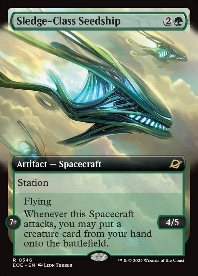 Sledge-Class Seedship 「EOE/346」「EN」