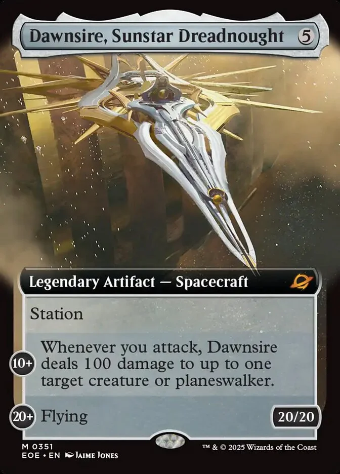 Dawnsire, Sunstar Dreadnought 「EOE/351」「EN」