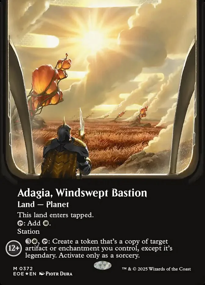 Adagia, Windswept Bastion 「EOE/372」「EN」