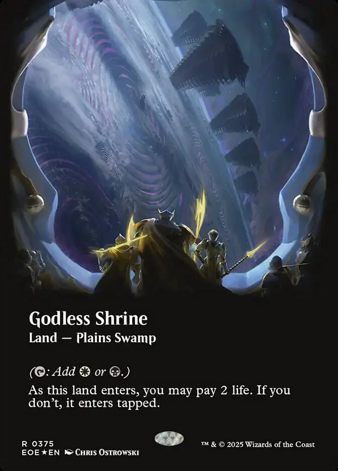 Godless Shrine 「EOE/375」「EN」