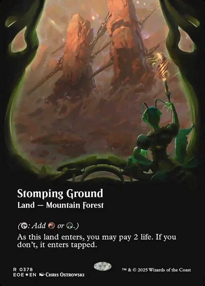 Stomping Ground 「EOE/378」「EN」
