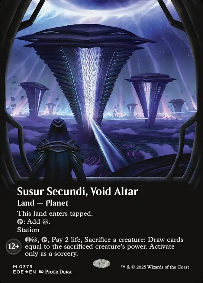 Susur Secundi, Void Altar 「EOE/379」「EN」