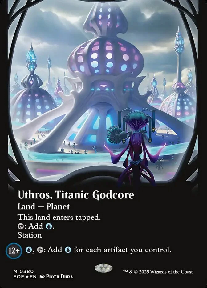 Uthros, Titanic Godcore 「EOE/380」「EN」