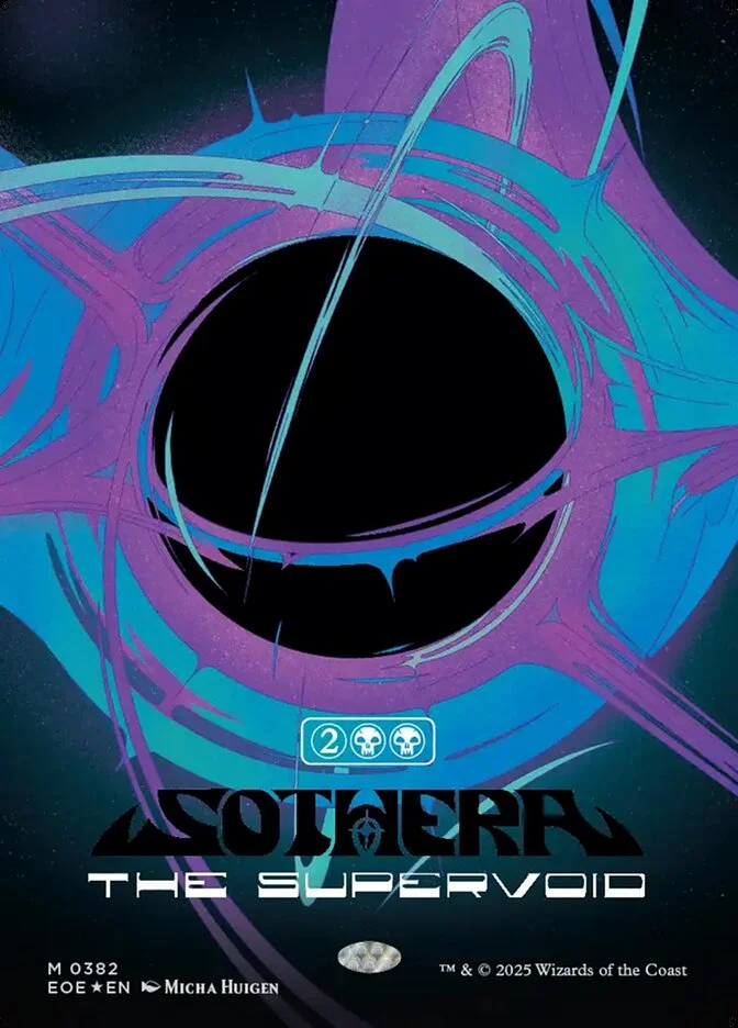 Sothera, the Supervoid 「EOE/382」「EN」
