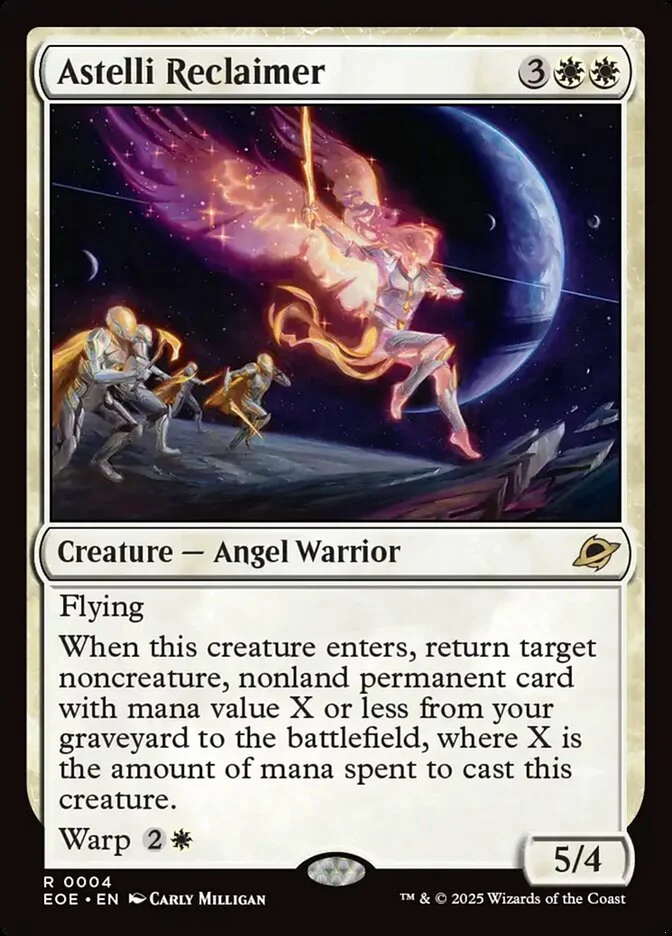 Astelli Reclaimer 「EOE/4」「EN」