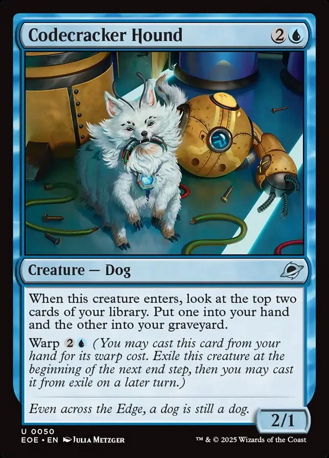 Codecracker Hound 「EOE/50」「EN」
