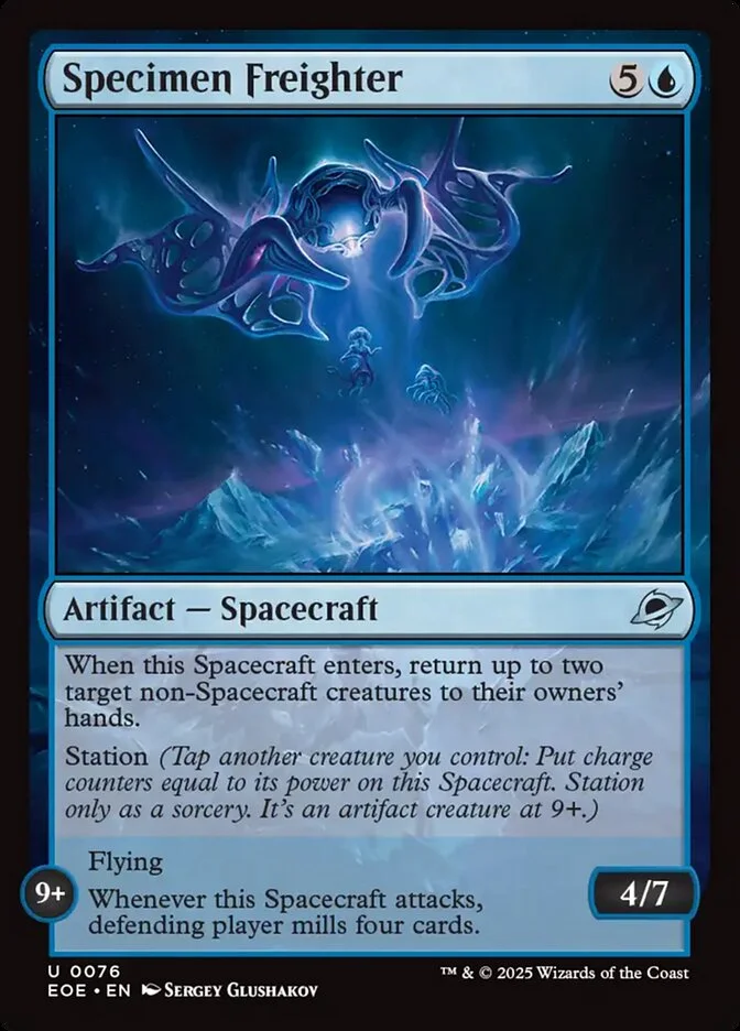 Specimen Freighter 「EOE/76」「EN」