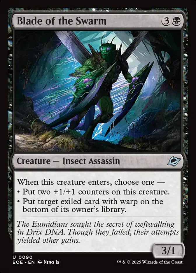 Blade of the Swarm 「EOE/90」「EN」