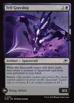 Fell Gravship #101 · Magic: The Gathering