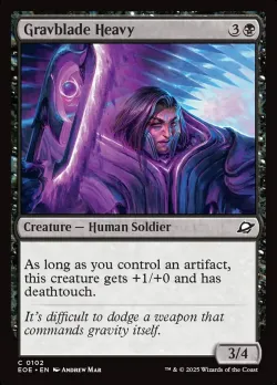 Gravblade Heavy #102 · Magic: The Gathering