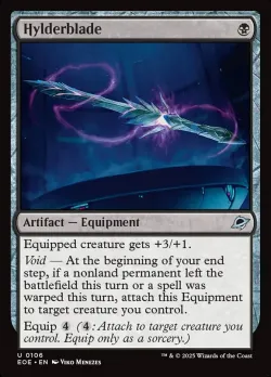 Hylderblade #106 · Magic: The Gathering