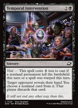 Temporal Intervention #120 · Magic: The Gathering