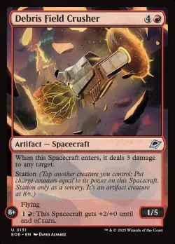 Debris Field Crusher #131 · Magic: The Gathering