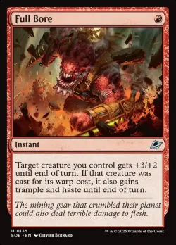 Full Bore #135 · Magic: The Gathering