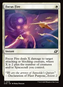 Focus Fire #18 · Magic: The Gathering