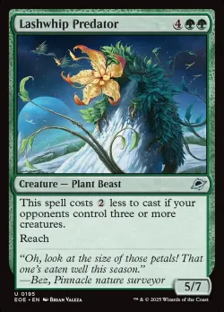 Lashwhip Predator #195 · Magic: The Gathering