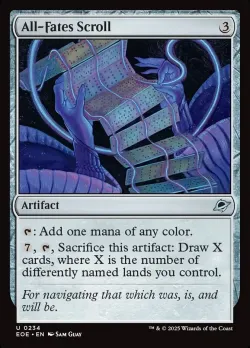 All-Fates Scroll #234 · Magic: The Gathering