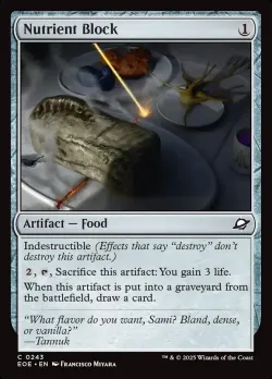Nutrient Block #243 · Magic: The Gathering