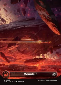 Mountain #265 · Magic: The Gathering