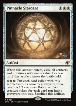 Pinnacle Starcage #27 · Magic: The Gathering