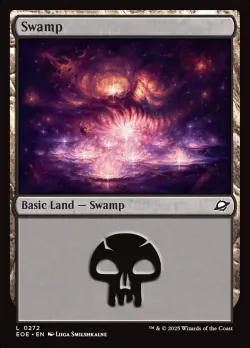 Swamp #272 · Magic: The Gathering