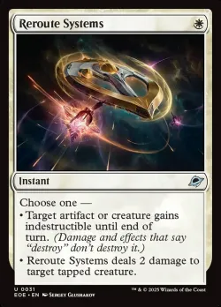 Reroute Systems #31 · Magic: The Gathering