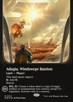 Adagia, Windswept Bastion 「EOE/372」「EN」