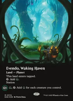 Evendo, Waking Haven 「EOE/374」「EN」