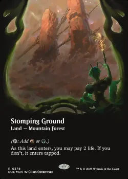 Stomping Ground 「EOE/378」「EN」