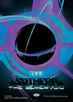 Sothera, the Supervoid 「EOE/382」「EN」