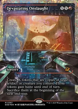 Devastating Onslaught 「EOE/387」「EN」