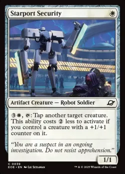 Starport Security #39 · Magic: The Gathering