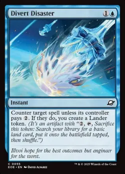 Divert Disaster #55 · Magic: The Gathering