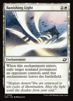 Banishing Light #6 · Magic: The Gathering