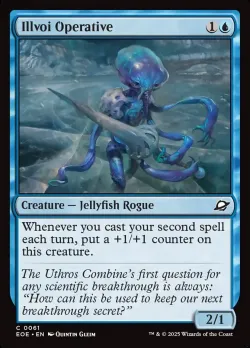 Illvoi Operative #61 · Magic: The Gathering
