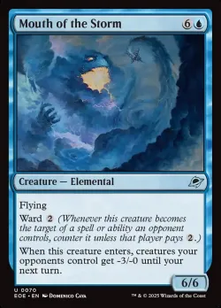 Mouth of the Storm #70 · Magic: The Gathering