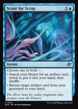 Scour for Scrap #73 · Magic: The Gathering