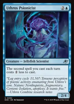 Uthros Psionicist #84 · Magic: The Gathering