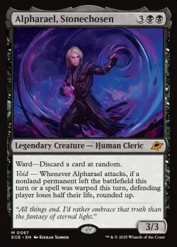Alpharael, Stonechosen #87 · Magic: The Gathering