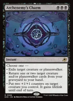 Archenemy's Charm #88 · Magic: The Gathering