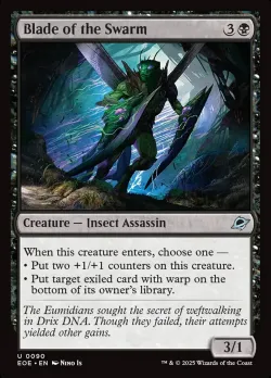 Blade of the Swarm #90 · Magic: The Gathering