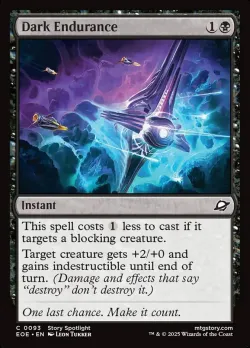 Dark Endurance #93 · Magic: The Gathering
