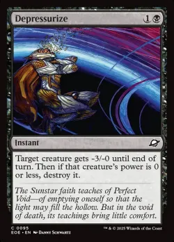Depressurize #95 · Magic: The Gathering