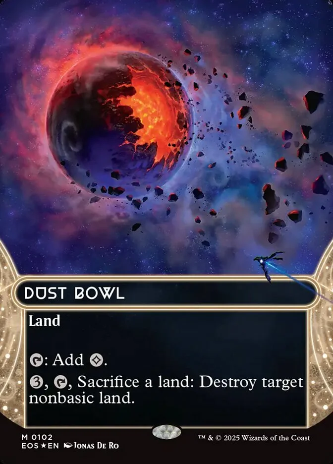 Dust Bowl 「EOS/102」「EN」