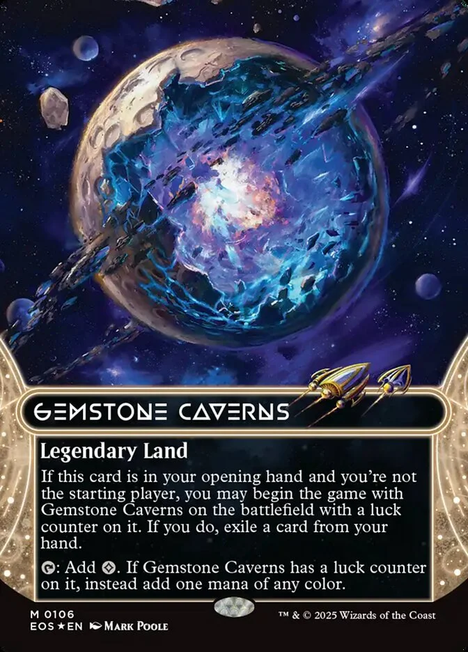Gemstone Caverns 「EOS/106」「EN」