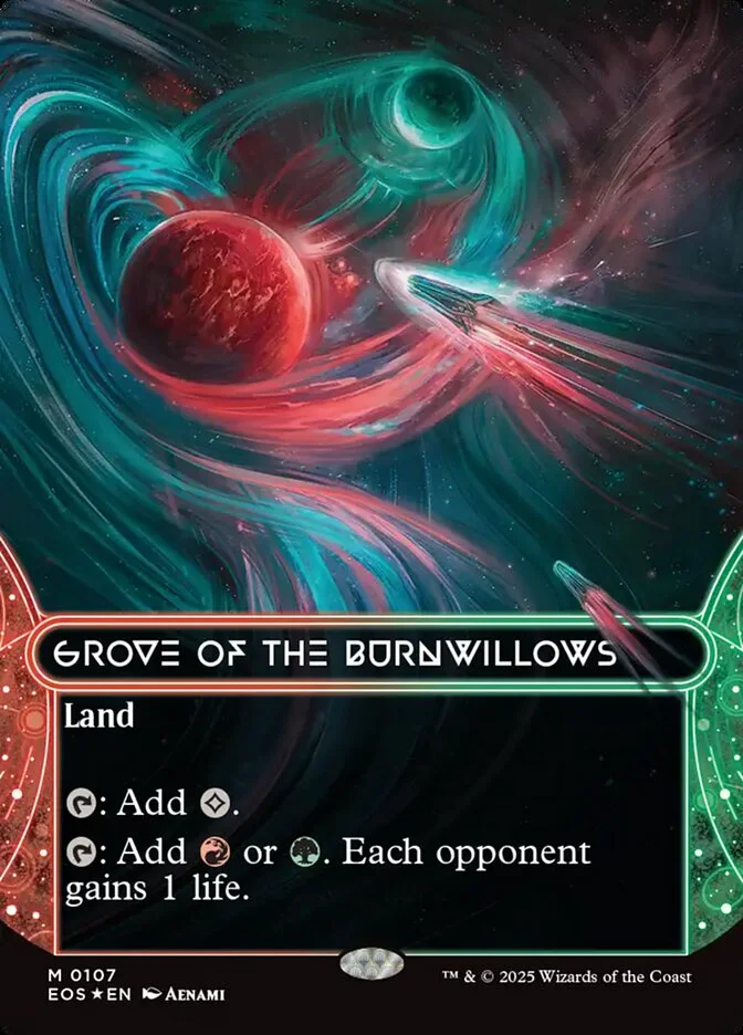 Grove of the Burnwillows 「EOS/107」「EN」