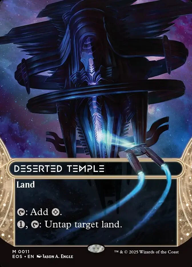 Deserted Temple 「EOS/11」「EN」